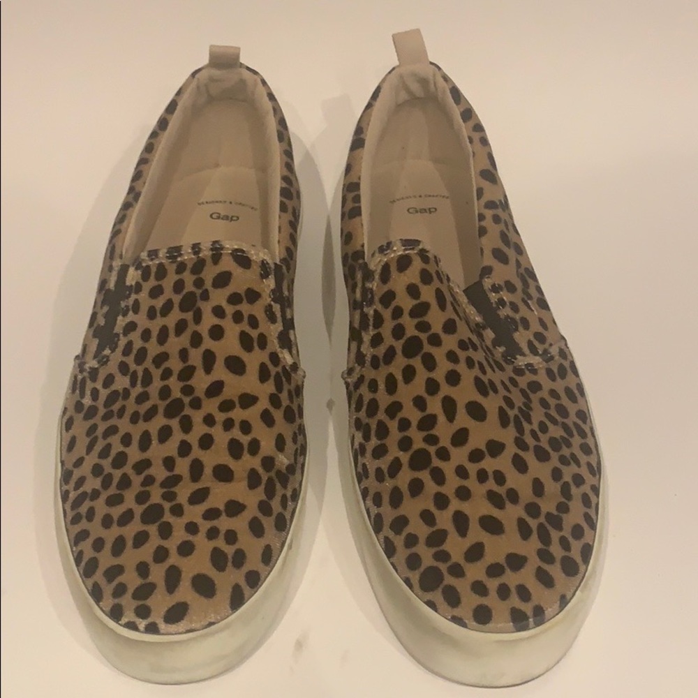 Gap Leopard Slip-On Sneaker